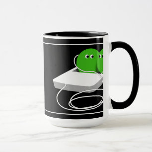 We Are Like Two Peas In A Pod Mug