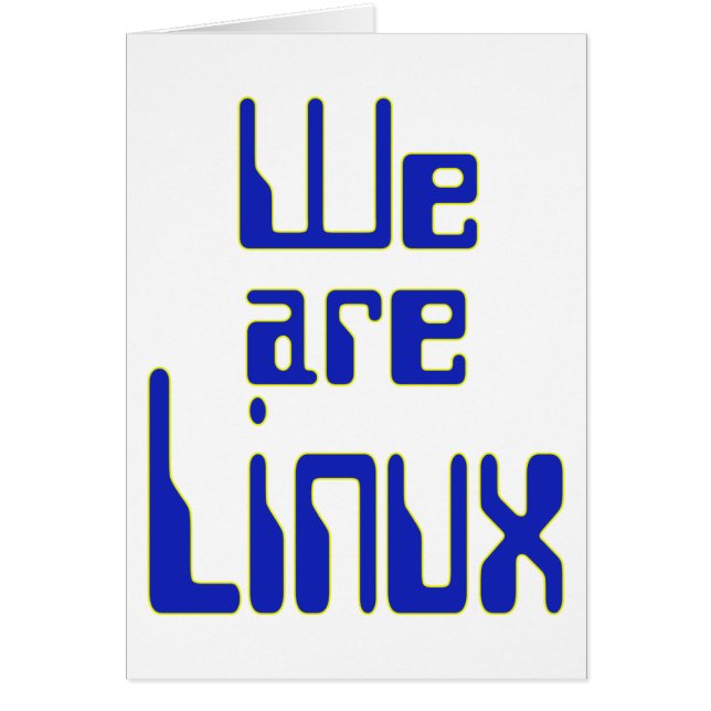 We are Linux (Front)