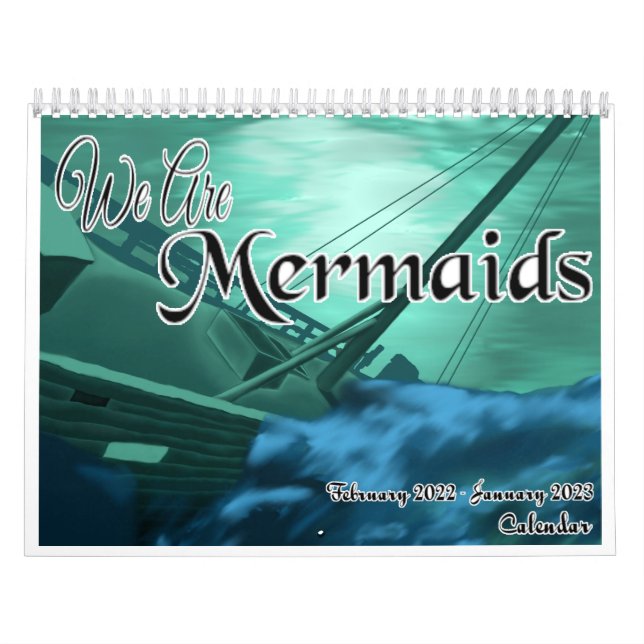 WE ARE Mermaids Calendar (Cover)