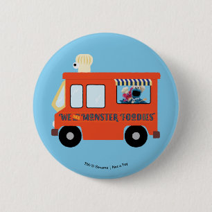 We Are Monster Foodies 6 Cm Round Badge