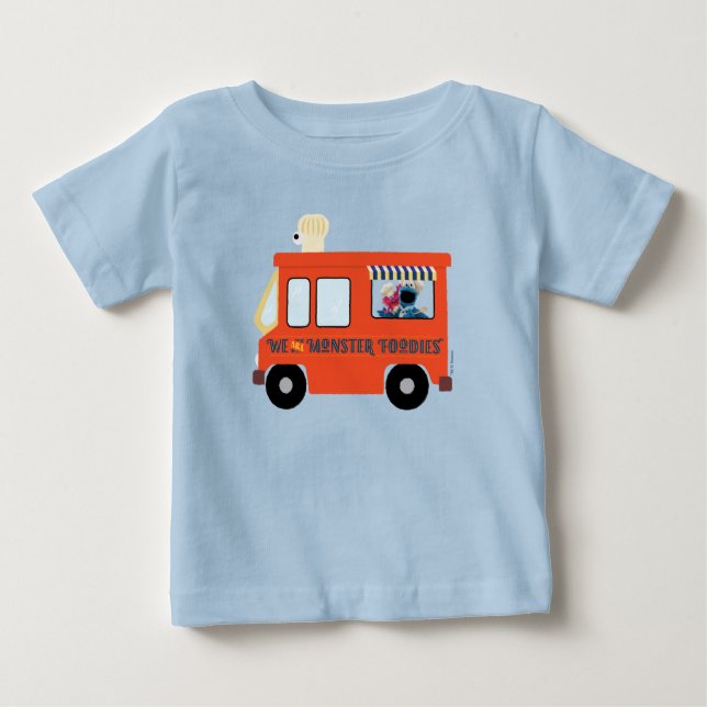 We Are Monster Foodies Baby T-Shirt (Front)