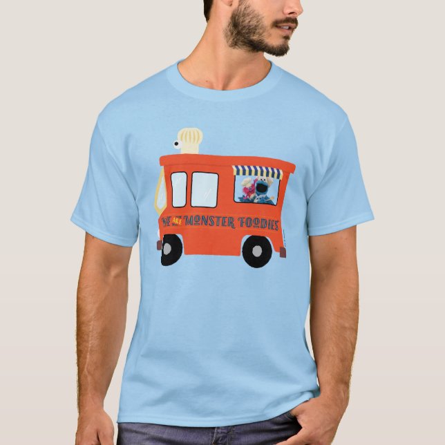 We Are Monster Foodies T-Shirt (Front)