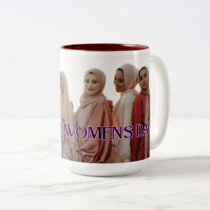 We Are More Than Someone’s Something Two-Tone Coffee Mug