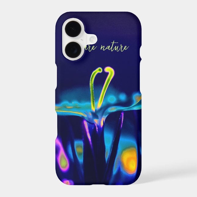 "We Are Nature" iPhone 7/8 case (Back)