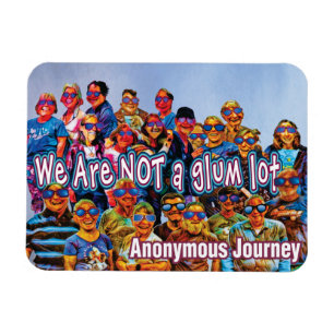 we are not a glum lot magnet 26k