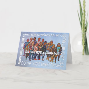 we are not a glum lot slogans card 26c