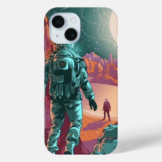 We are not alone Case-Mate iPhone case (Back)
