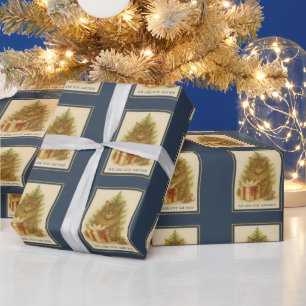 We Are Not Amused — Maine Coon Christmas Wrapping  Paper