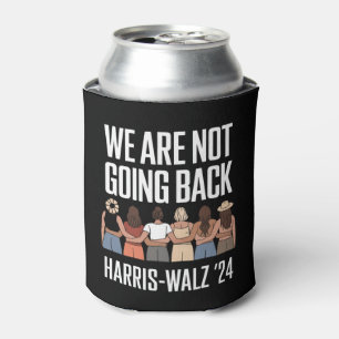 We Are Not Going Back Kamala Harris Waltz 24  Can Cooler