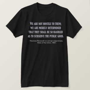We are not hostile... State of the Union 1902 T-Shirt