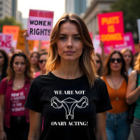 We are not ovary acting - reproductive rights