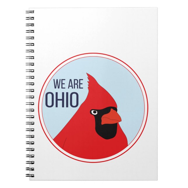 We Are Ohio Notebook (Front)