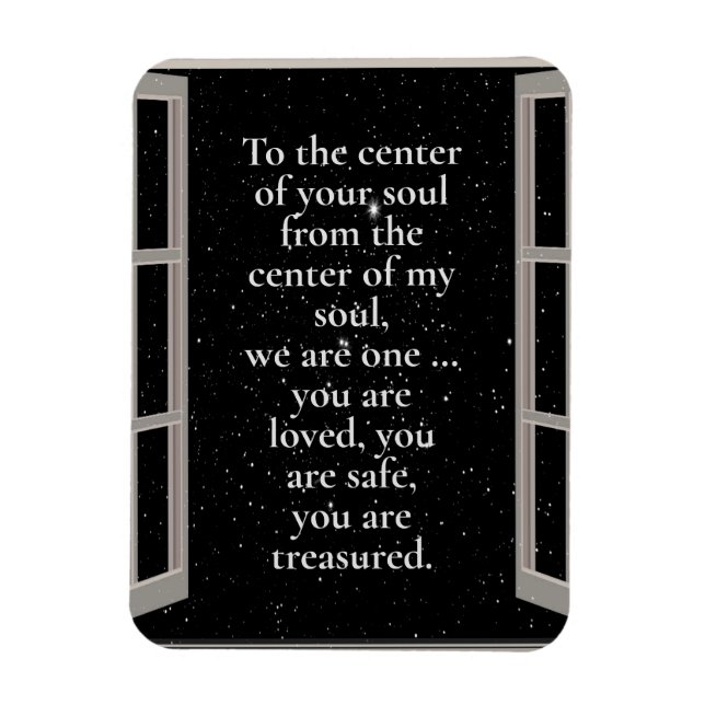 We Are One Magnet (Vertical)