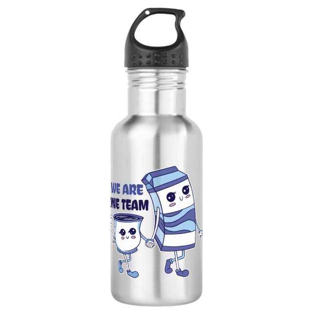 We are one Team 710 Ml Water Bottle (Front)