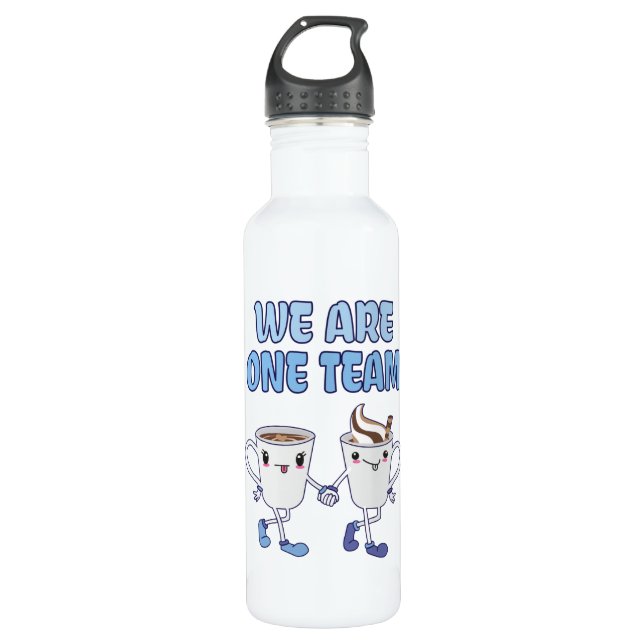 We are one Team 710 Ml Water Bottle (Front)