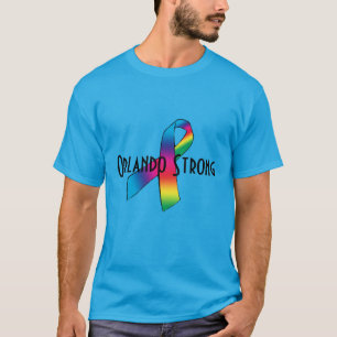 We Are Orlando Strong Awareness T-Shirt