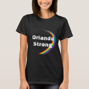 We Are Orlando Strong Awareness T-shirt