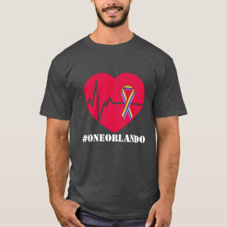 We Are Orlando Strong Awareness T-Shirt