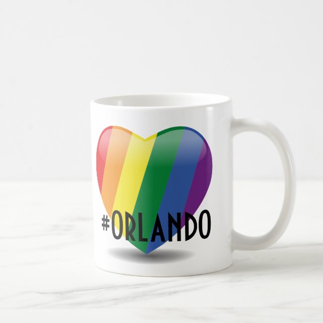 We Are Orlando Strong Coffee Mug (Right)