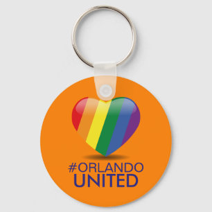 We Are Orlando Strong/ United KeyChain