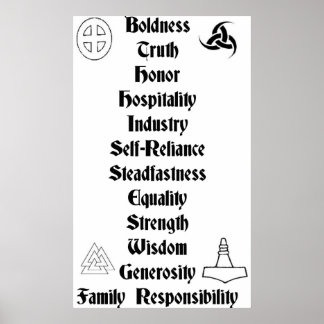 We are our Deeds Poster