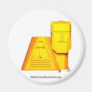 We Are Our Mountains — Tatik Papik Magnet 1