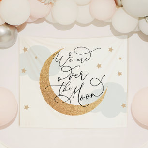 We are over the Moon Banner