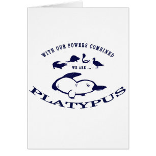We are Platypus