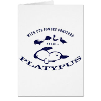 We are Platypus