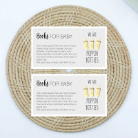 We Are Popping Bottles Books for Baby Insert