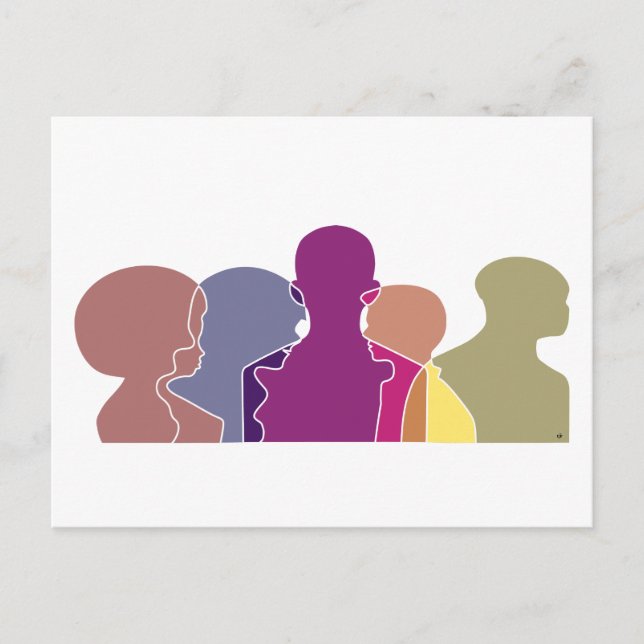 We Are.... Postcard (Front)