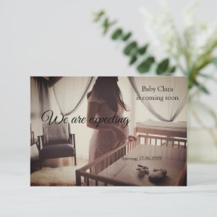 we are pregnant add baby name date pregnancy  announcement