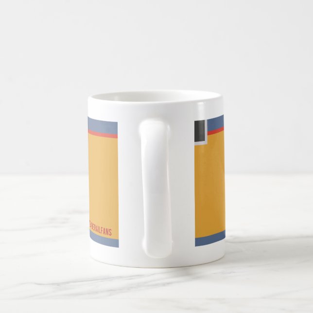 We Are Railfans yellow mug (Handle)