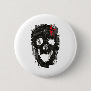We Are Robots 6 Cm Round Badge