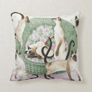 We are Siamese if you please Cushion