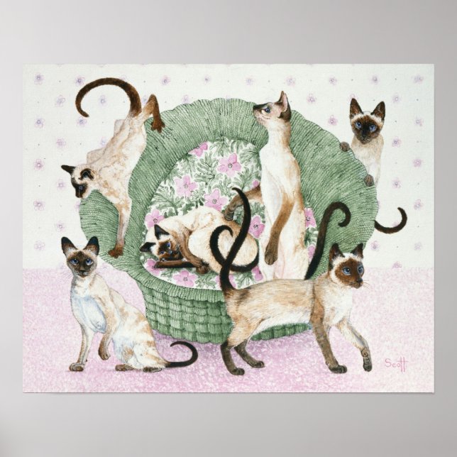 We are Siamese if you please Poster (Front)