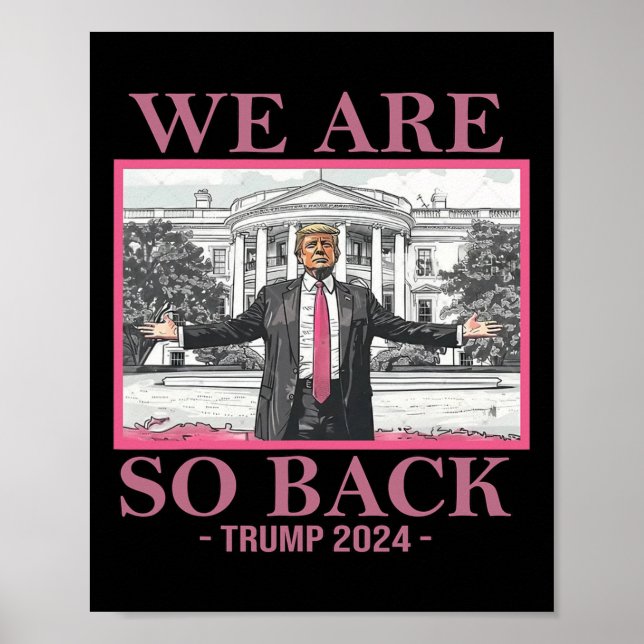 We Are So Byck Trump 2025  Poster (Front)