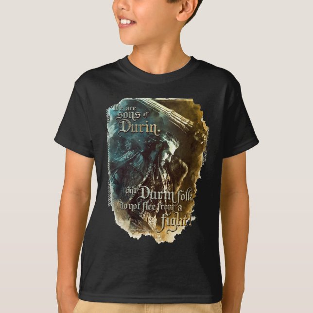 We Are Sons Of Durin T-Shirt (Front)