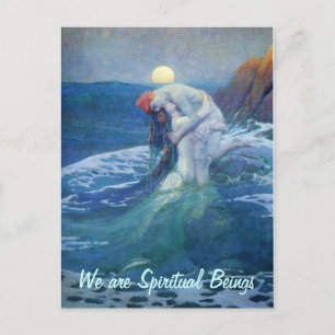 We are Spiritual postcard