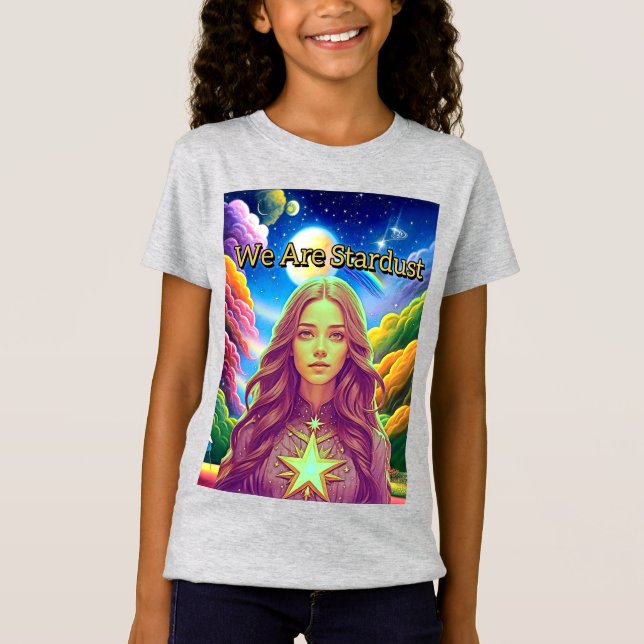 WE ARE STARDUST T-Shirt (Front)