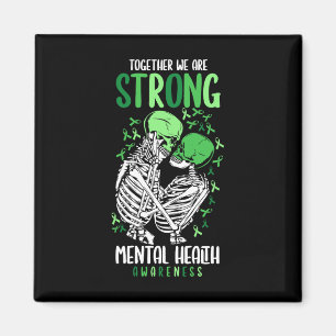 We Are Strong Mental Health Awareness Warrior Magnet