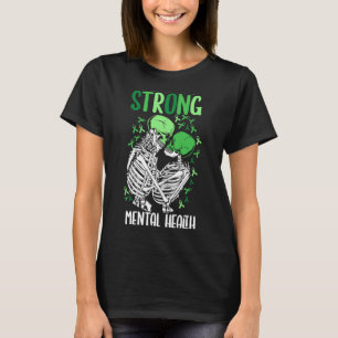 We Are Strong Mental Health Awareness Warrior T-Shirt