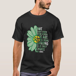 We Are Strong- Traumatic Brain Injury Awareness Su T-Shirt