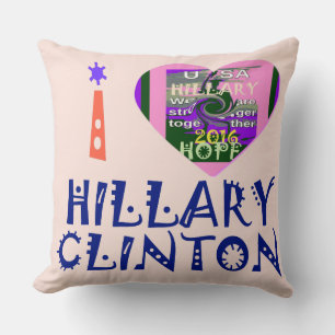We Are Stronger Together Vote 4 Hillary Gift Ideas Cushion