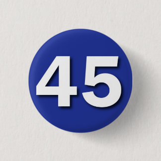 We are the 45 3 cm round badge