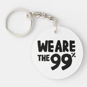 We Are the 99% Key Ring