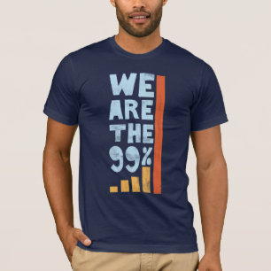 WE ARE THE 99% men's T-shirt