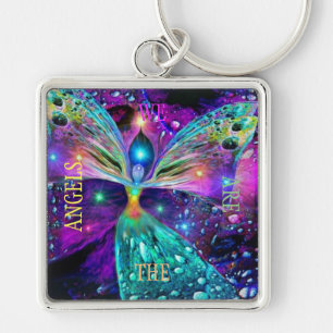 WE ARE THE ANGELS   KEYCHAIN