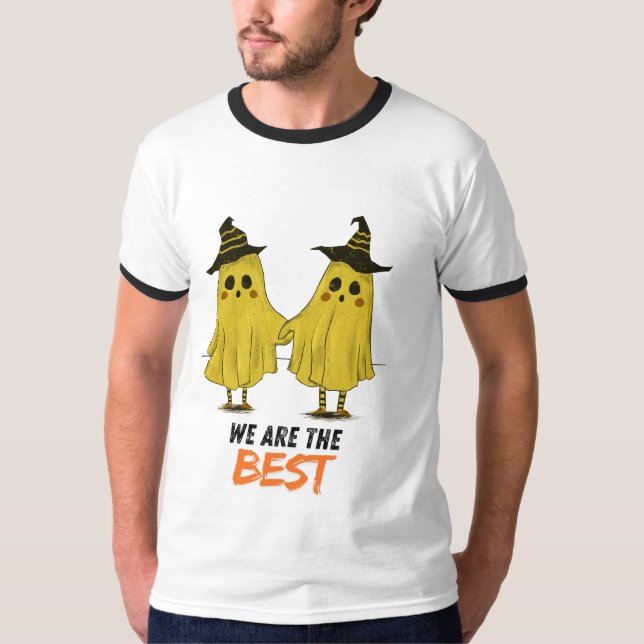 We are the best  T-Shirt (Front)