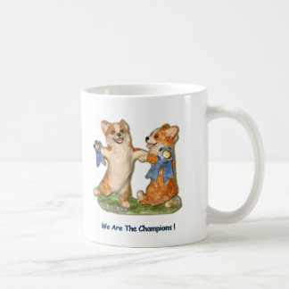 We Are The Champions Mug